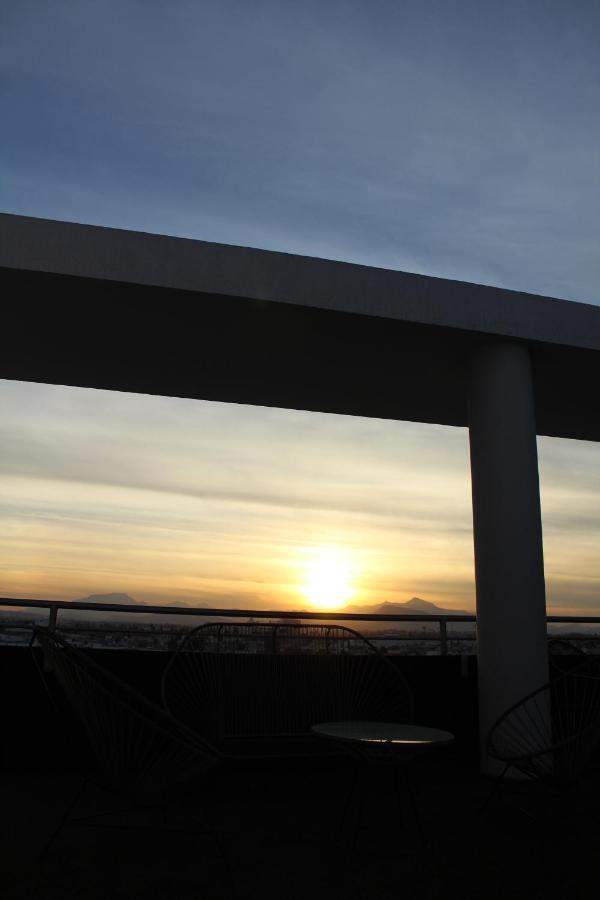 Hotel Nuvo Saltillo Buitenkant foto