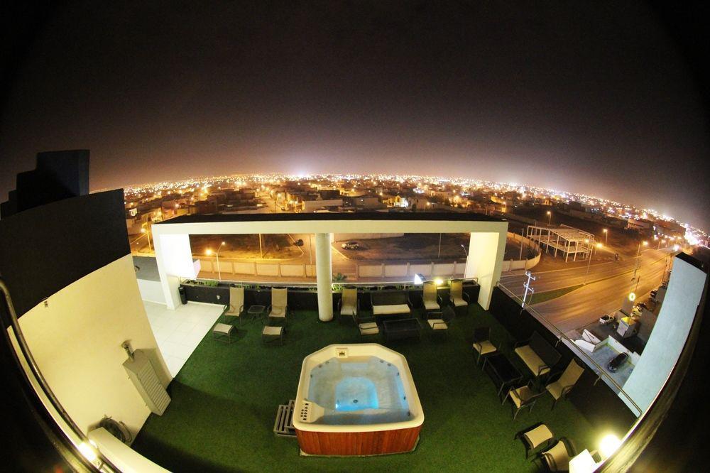 Hotel Nuvo Saltillo Buitenkant foto