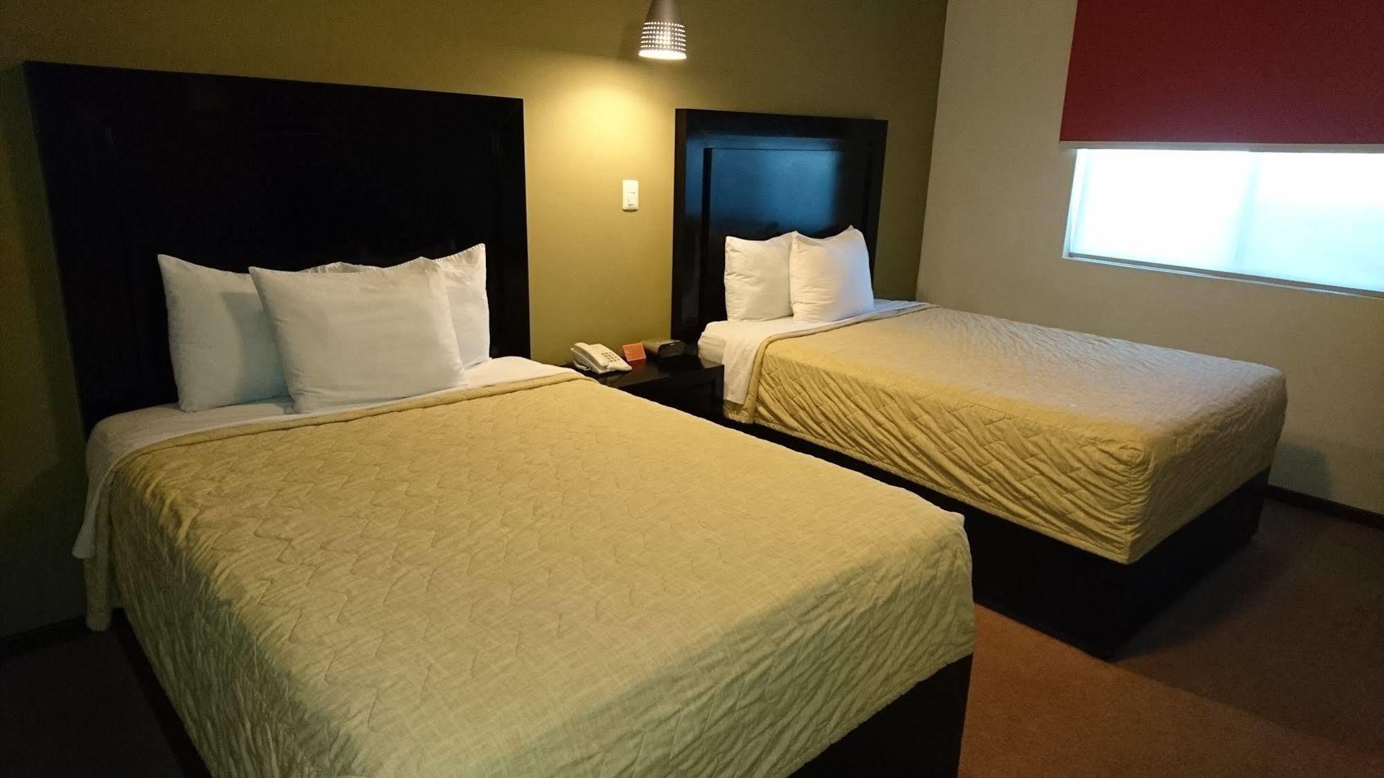 Hotel Nuvo Saltillo Buitenkant foto